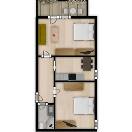 Aparthotel Am Hügel 3*