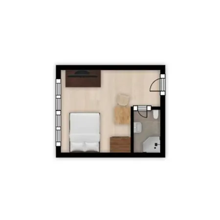 Am Huegel Aparthotel 3*
